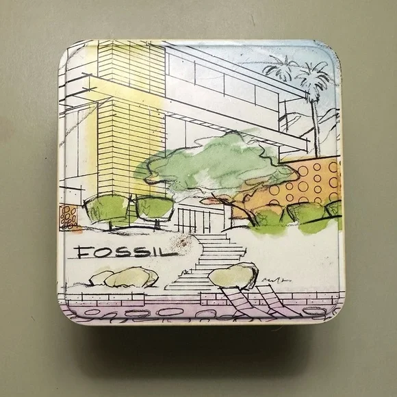 NIB Vintage Fossil Watch ‘04 - Picture 3 of 15